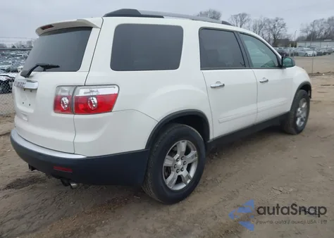 2012 GMC Acadia Sl from USA, damaged, VIN 1GKKRNED8CJ384457